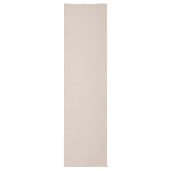 Ikea SVARTSENAP - Table-runner, natural, 35x130 cm