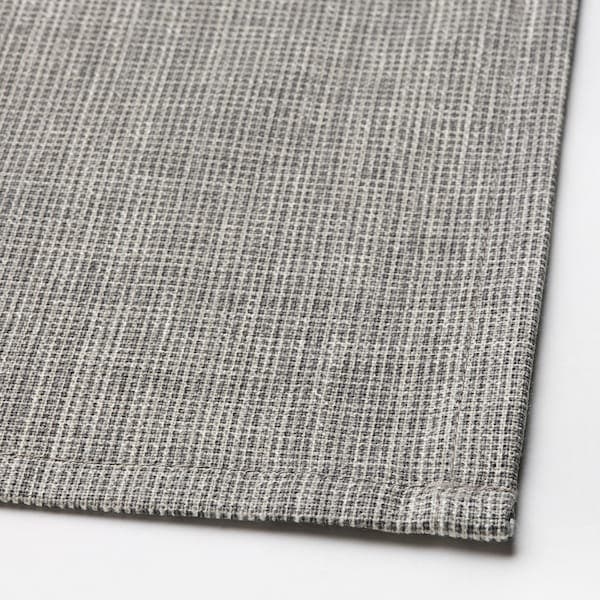 Ikea SVARTSENAP - Tablecloth, grey, 145x240 cm