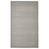 SVARTSENAP tablecloth, grey, 145x240 cm