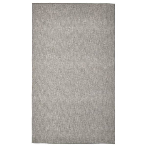 SVARTSENAP tablecloth, grey, 145x240 cm