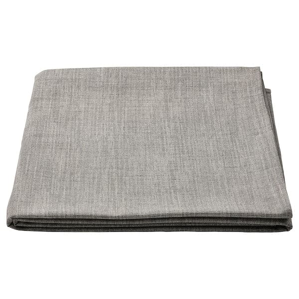 Ikea SVARTSENAP - Tablecloth, grey, 145x240 cm