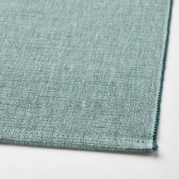 SVARTSENAP - Place mat, green-blue, 35x45 cm - best price from Maltashopper.com 80527965