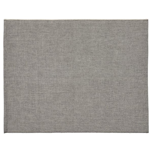 Ikea SVARTSENAP - Place mat, grey, 35x45 cm