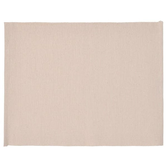 Ikea SVARTSENAP - Place mat, natural, 35x45 cm