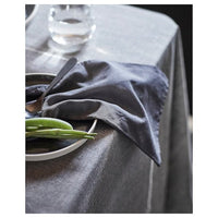 SVARTSENAP - Napkin, dark grey, 35x35 cm - best price from Maltashopper.com 00545925