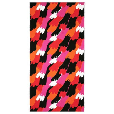 SVEDJENÄVA - Pre-cut fabric, multicoloured, dark, 150x300 cm - best price from Maltashopper.com 70556251