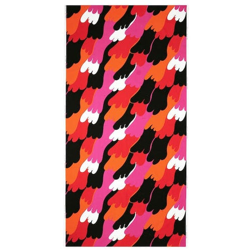 SVEDJENÄVA - Pre-cut fabric, multicoloured, dark, 150x300 cm