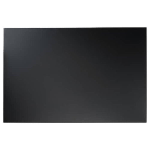SVENSÅS - Memo board, black, 40x60 cm