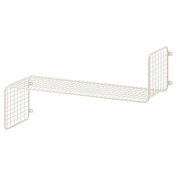 SVENSHULT - Wall shelf, white, 60x20 cm - best price from Maltashopper.com 80399901