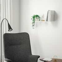 SVENSHULT - Wall shelf, white, 60x20 cm - Premium  from Ikea - Just €15.99! Shop now at Maltashopper.com