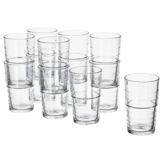 SVEPA Glass - transparent glass 31 cl - best price from Maltashopper.com 10453840