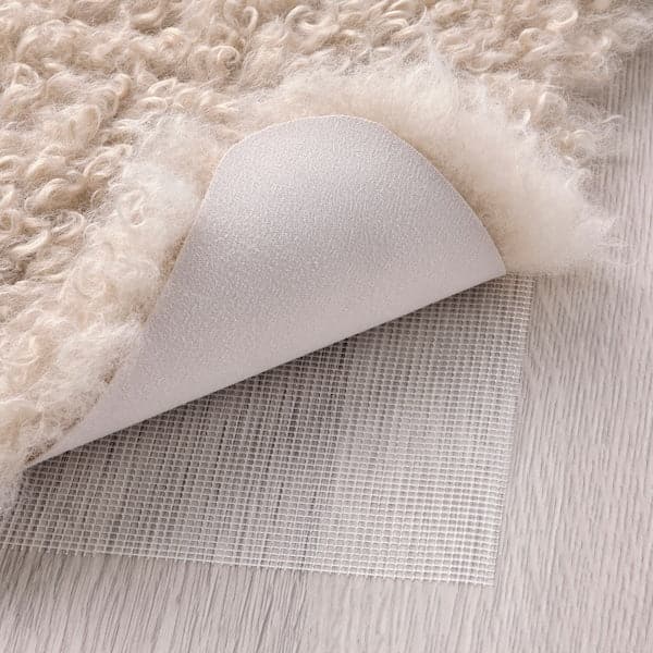 LINDKNUD tappeto, pelo lungo, grigio scuro, 80x150 cm - IKEA Italia