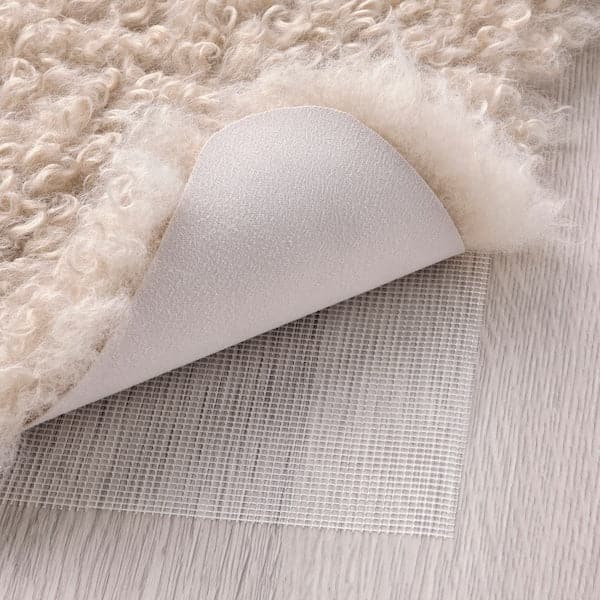 Ikea SVINDINGE - Rug, beige, 55x85 cm