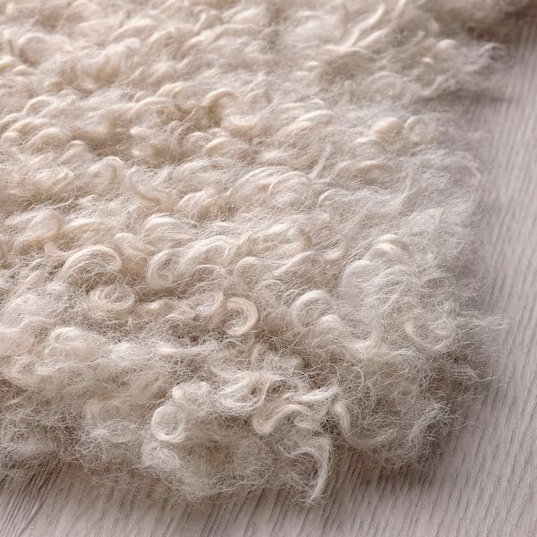 Ikea SVINDINGE - Rug, beige, 55x85 cm
