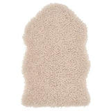 SVINDINGE rug, beige, 55x85 cm