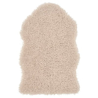 SVINDINGE rug, beige, 55x85 cm