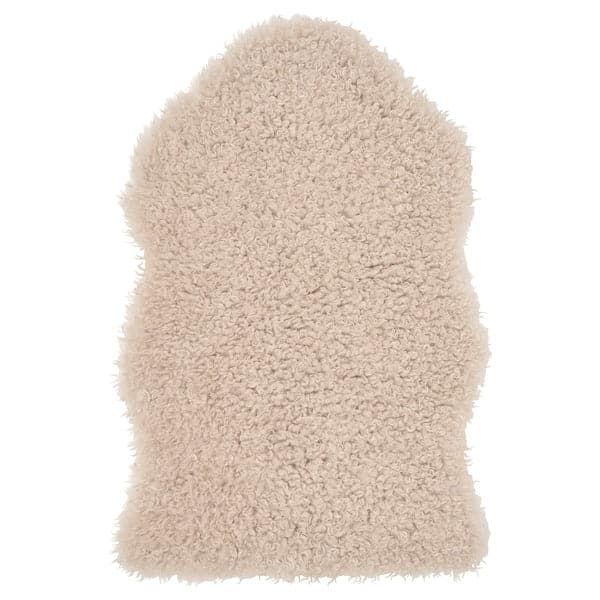 SVINDINGE - Rug, beige, 55x85 cm