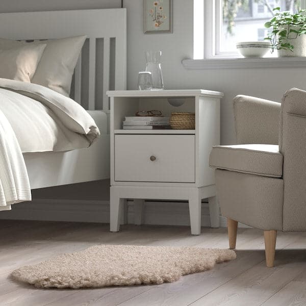 SVINDINGE - Rug, beige, 55x85 cm - best price from Maltashopper.com 70532123