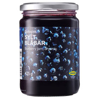 SYLT BLÅBÄR - Blueberry jam, organic, 425 g - best price from Maltashopper.com 70308628