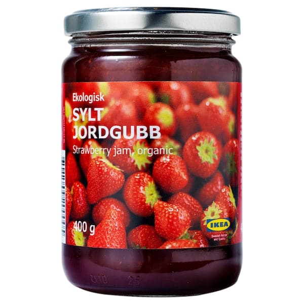 SYLT JORDGUBB - Strawberry jam, organic, 400 g - best price from Maltashopper.com 70150920