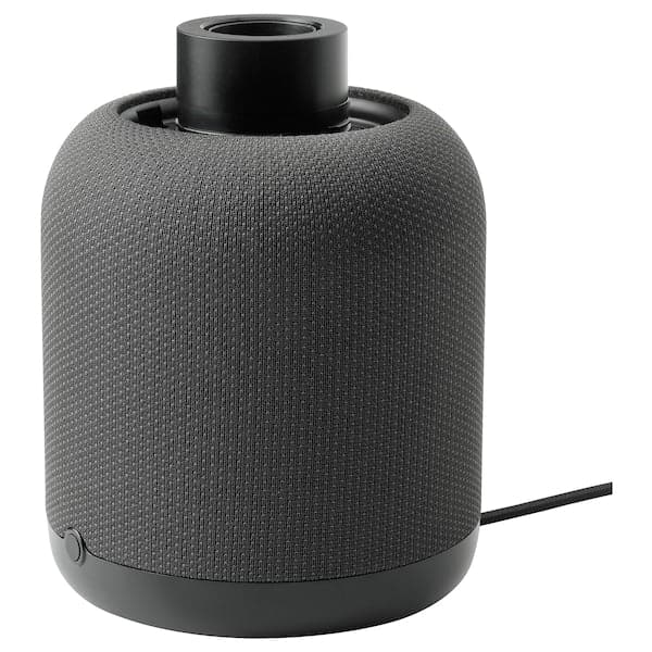 SYMFONISK Lamp/Case Base with Wi-Fi - Black , - best price from Maltashopper.com 20485765