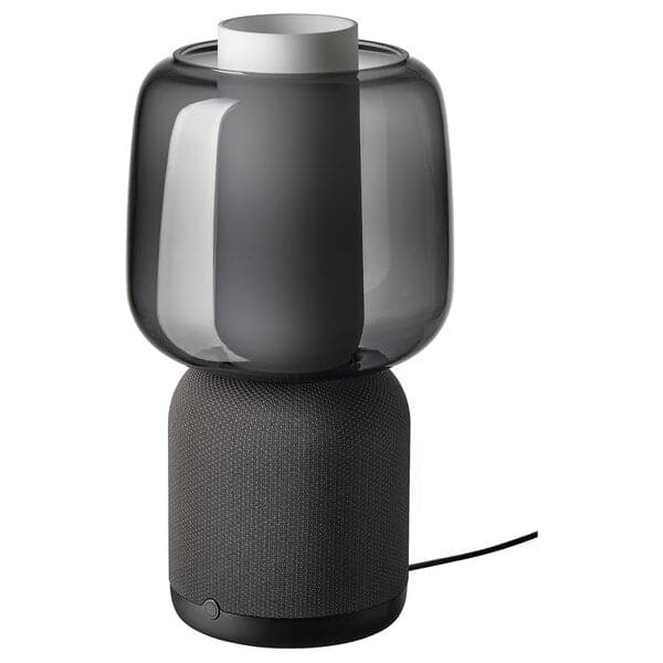 SYMFONISK Lamp/Case Base with Wi-Fi - Black , - best price from Maltashopper.com 20485765