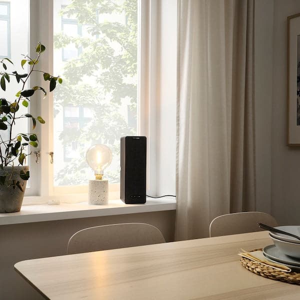SYMFONISK Wi-Fi Speaker shelf - black/jan 2 , - best price from Maltashopper.com 50506573