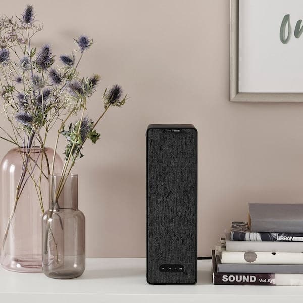 SYMFONISK Wi-Fi Speaker shelf - black/jan 2 , - best price from Maltashopper.com 50506573