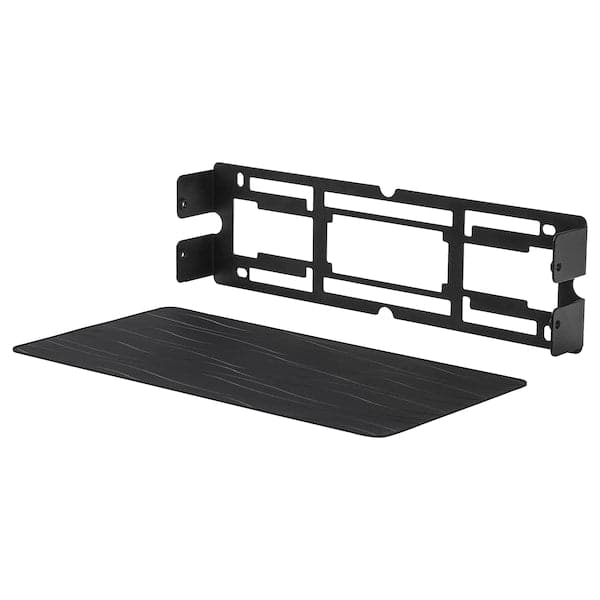 SYMFONISK - Bookshelf speaker wall bracket, black - best price from Maltashopper.com 10438171