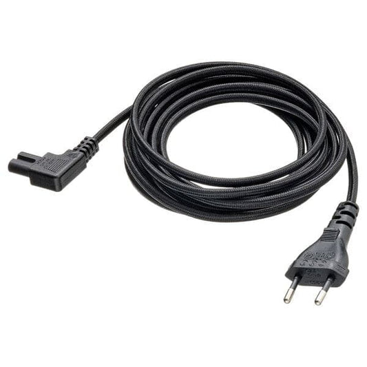 SYMFONISK Power supply cable - fabric/black 3.5 m , 3.5 m - best price from Maltashopper.com 50492321