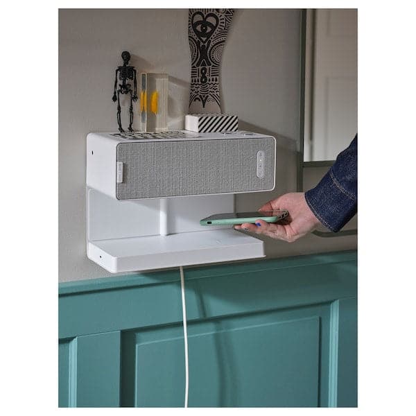 Ikea SYMFONISK - Case Combination with Shelf, white/gen 2 ,