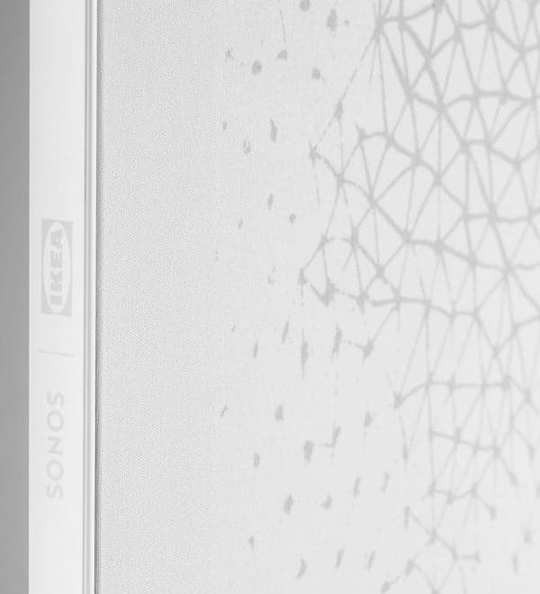 SYMFONISK Frame with Wi-Fi Case - White , - Premium Speakers from Ikea - Just €258.99! Shop now at Maltashopper.com