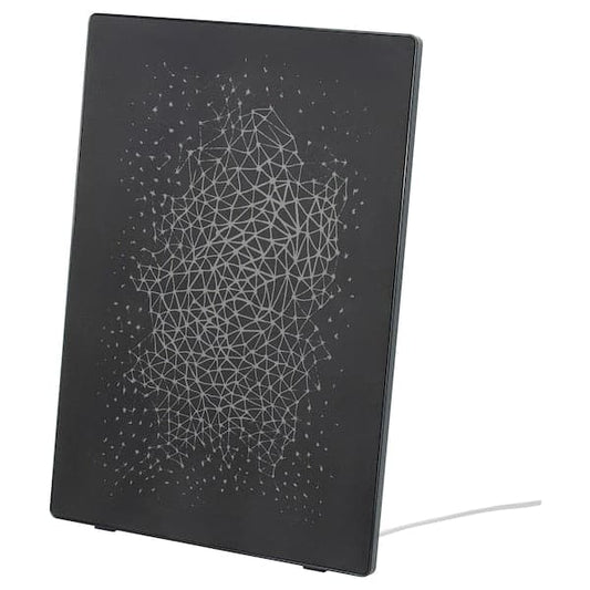 SYMFONISK - Wi-Fi Enclosure Frame, black/smart - best price from Maltashopper.com 50485764