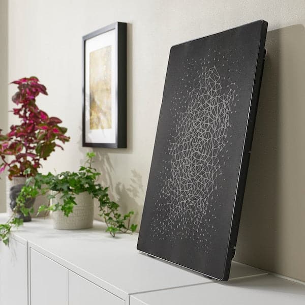 SYMFONISK - Wi-Fi Enclosure Frame, black/smart - best price from Maltashopper.com 50485764