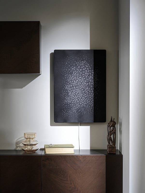 SYMFONISK - Wi-Fi Enclosure Frame, black/smart - best price from Maltashopper.com 50485764