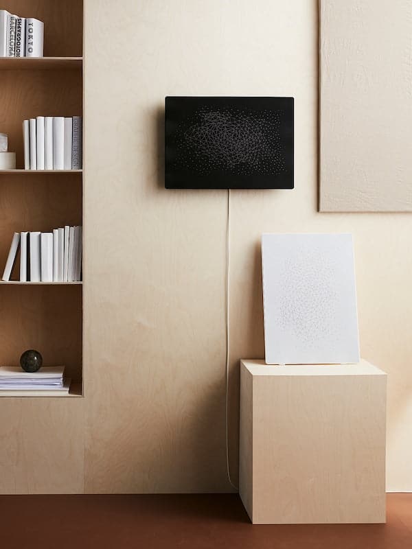 SYMFONISK - Wi-Fi Enclosure Frame, black/smart - best price from Maltashopper.com 50485764