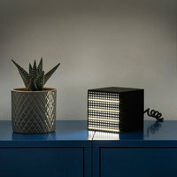 SYMFONISK / FREKVENS - Box speaker with LED light, black/gen 2 - best price from Maltashopper.com 39500723
