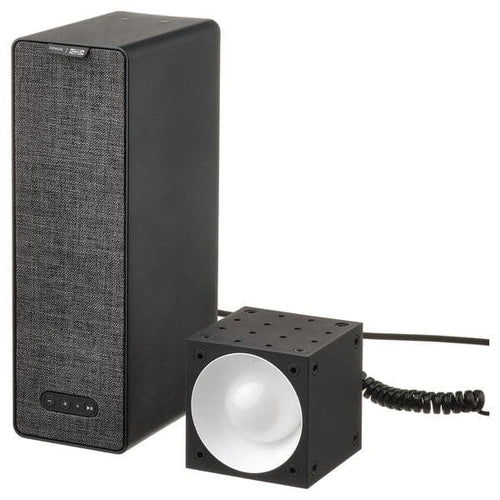 SYMFONISK / FREKVENS - Wi-Fi Box speaker/LED spotlight