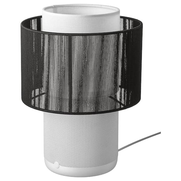 SYMFONISK - Lampada/cassa Wi-Fi/paral tessuto , - best price from Maltashopper.com 99482684