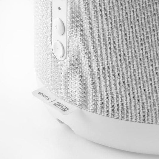 SYMFONISK Wi-Fi lamp/speaker, glass lampshade - white , - best price from Maltashopper.com 99430925
