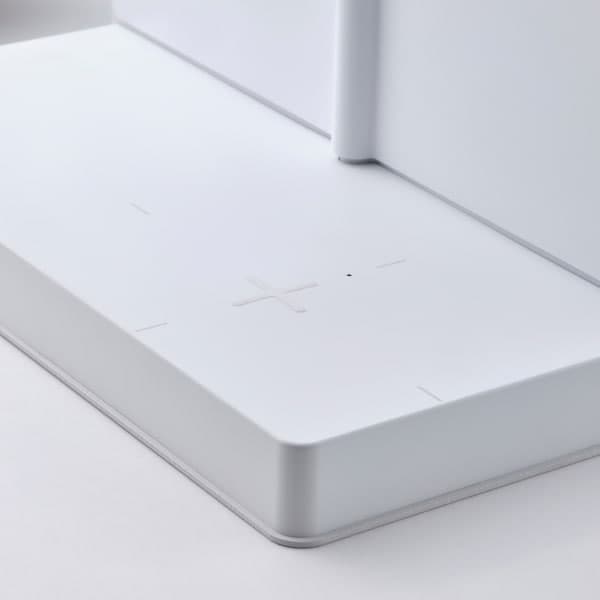 SYMFONISK - Shelf w wireless charger, white - best price from Maltashopper.com 20521056