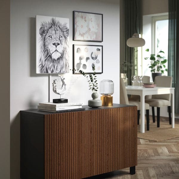 SYMFONISK - Panel for picture frame speaker, lion - best price from Maltashopper.com 70530015