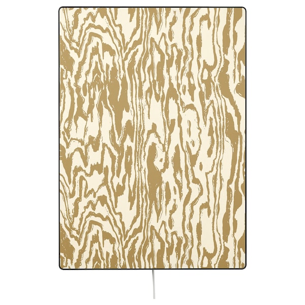 SYMFONISK - Picture frame panel with case, wood grain - best price from Maltashopper.com 90582051
