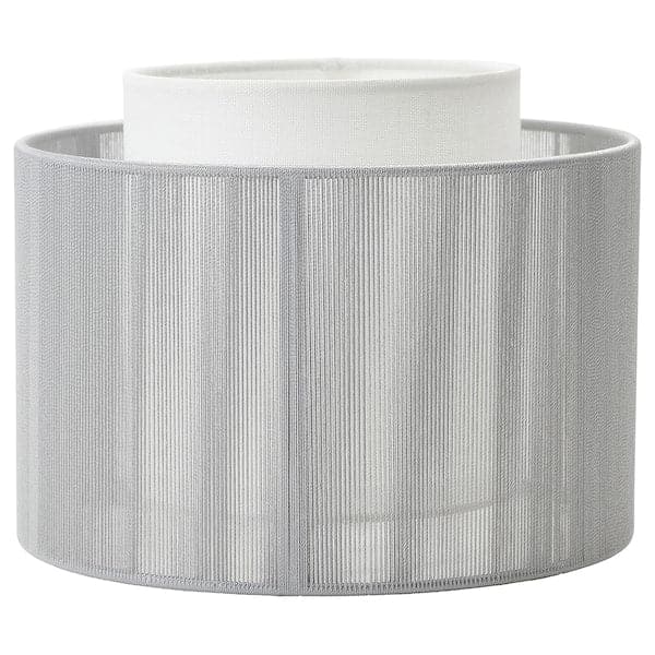 SYMFONISK - Shade for speaker lamp base, textile/white - best price from Maltashopper.com 50494754