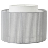SYMFONISK - Shade for speaker lamp base, textile/white - best price from Maltashopper.com 50494754