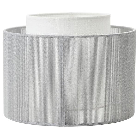 SYMFONISK - Shade for speaker lamp base, textile/white - best price from Maltashopper.com 50494754