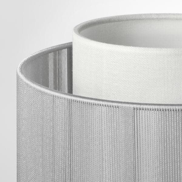 SYMFONISK - Shade for speaker lamp base, textile/white - best price from Maltashopper.com 50494754