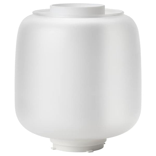 SYMFONISK - Shade for speaker lamp base, glass/white - best price from Maltashopper.com 30494750