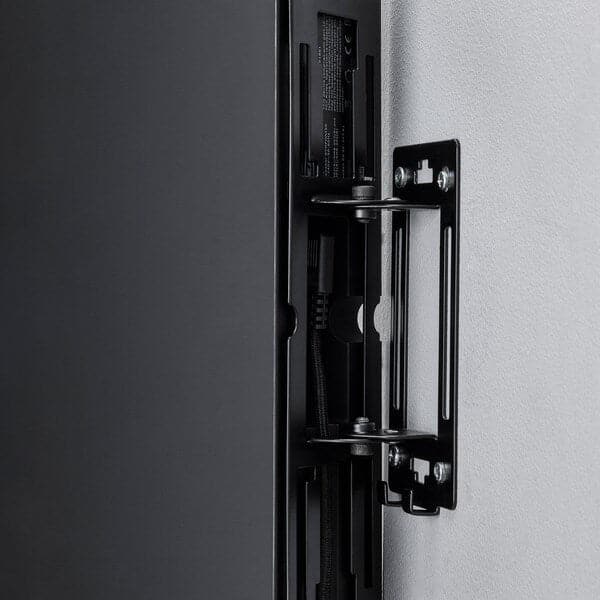 SYMFONISK - Wall bracket, adjustable/black - best price from Maltashopper.com 60508717