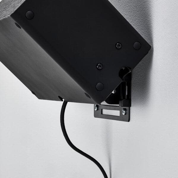 SYMFONISK - Wall bracket, adjustable/black - best price from Maltashopper.com 60508717